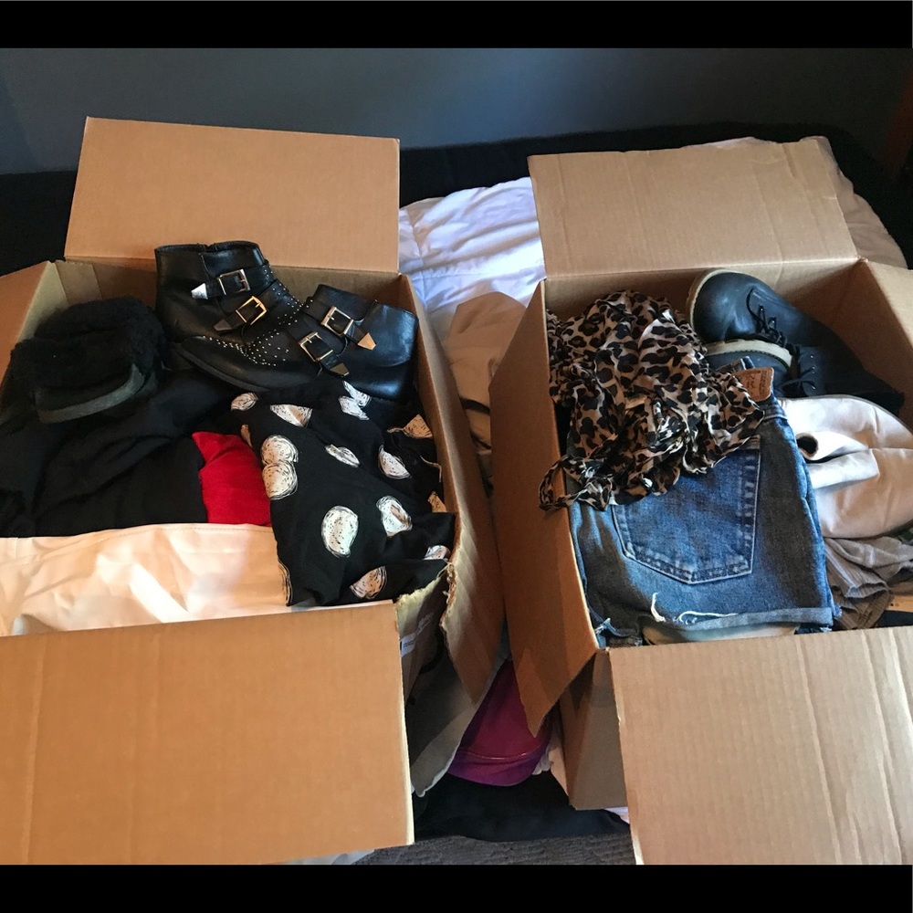 Moving sale! Everything must go Xs-Xl